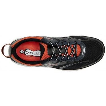 JOYA ID ZACK M CHAUSSURES BLACK_ORANGE