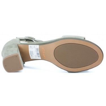 CLARKS DEVA MAE 8967 SANDALES SAGE