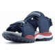 SANDALES GEOX BOREALIS NAVY_RED