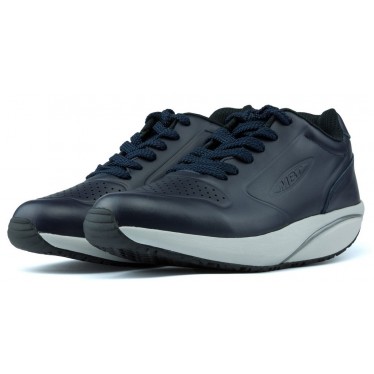 CHAUSSURES HOMME HIVER MBT 1997 CUIR NAVY