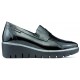 Les fainéants Mephisto Mobils Salika Vernicalf BLACK