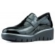 Les fainéants Mephisto Mobils Salika Vernicalf BLACK