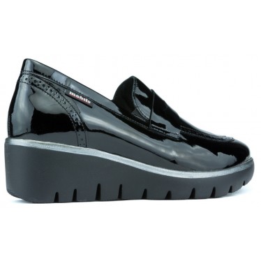 Les fainéants Mephisto Mobils Salika Vernicalf BLACK