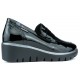 Les fainéants Mephisto Mobils Salika Vernicalf BLACK