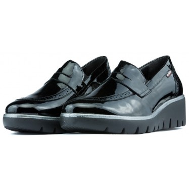 Les fainéants Mephisto Mobils Salika Vernicalf BLACK