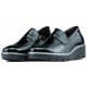 Les fainéants Mephisto Mobils Salika Vernicalf BLACK