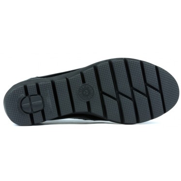 Les fainéants Mephisto Mobils Salika Vernicalf BLACK