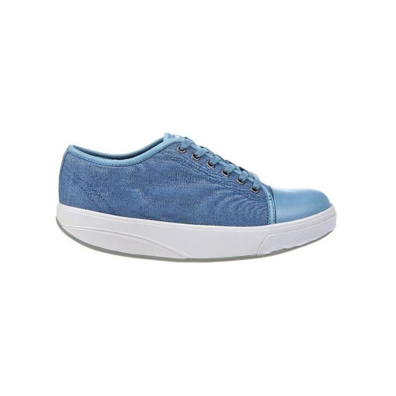 CHAUSSURES MBT JAMBO 7 DENIM_BLUE