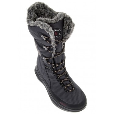 KYBUN ST MORITZ W BOTTES BLACK