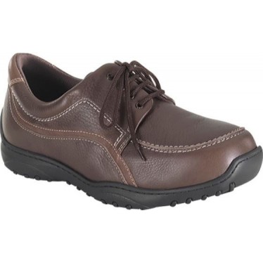 CHAUSSURES CALZAMEDI DIABETIC M 2102 MARRON