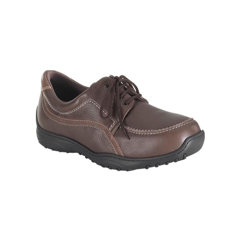 CHAUSSURES CALZAMEDI DIABETIC M 2102 MARRON