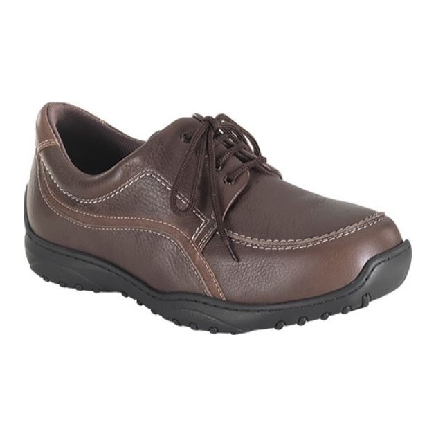 CHAUSSURES CALZAMEDI DIABETIC M 2102 MARRON