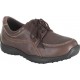 CHAUSSURES CALZAMEDI DIABETIC M 2102 MARRON