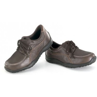 CHAUSSURES CALZAMEDI DIABETIC M 2102 MARRON