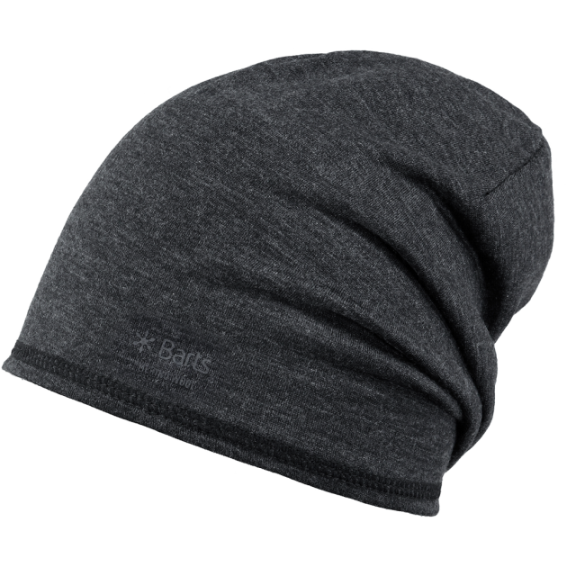 Chapeau BARTS MERINO BEANIE GREY Chapeau BARTS MERINO BEANIE GREY