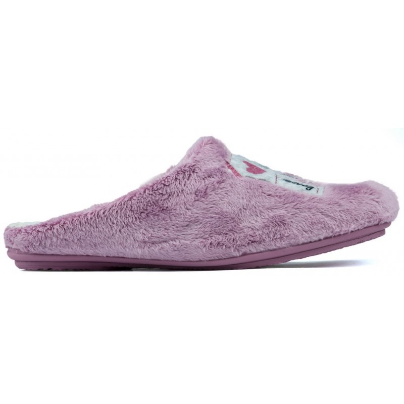 Chaussons de maison VULLADI MONTBLANC MAKEUP HELLO ROSA