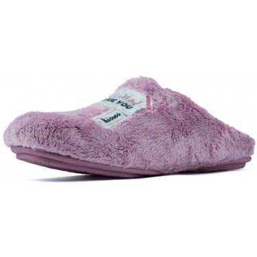 Chaussons de maison VULLADI MONTBLANC MAKEUP HELLO ROSA