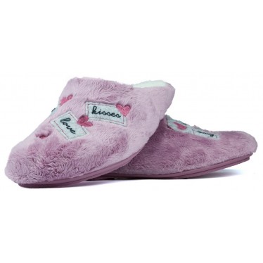 Chaussons de maison VULLADI MONTBLANC MAKEUP HELLO ROSA