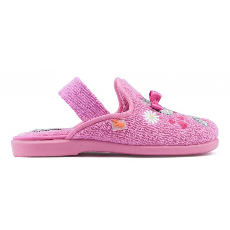 CHAUSSURES GO BY HOME VULLADI BEBE ÑAK FUXIA