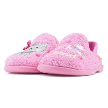 CHAUSSURES GO BY HOME VULLADI BEBE ÑAK FUXIA