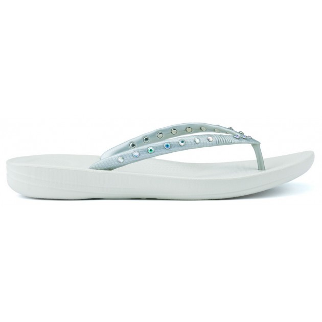CHANCLAS FITFLOP IQUSHION W 575 SILVER