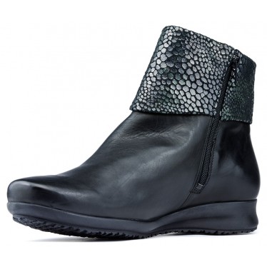 MEPHISTO FIDUCIA Bottillons BLACK