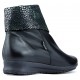 MEPHISTO FIDUCIA Bottillons BLACK