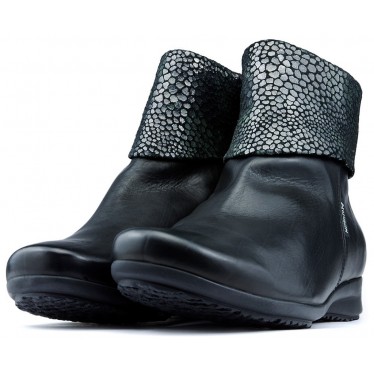 MEPHISTO FIDUCIA Bottillons BLACK