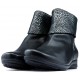 MEPHISTO FIDUCIA Bottillons BLACK