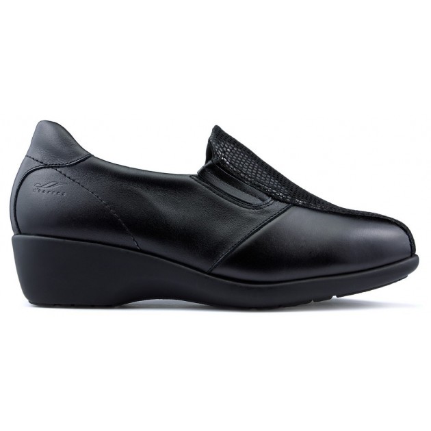 Mocassins DTORRES TURIN LARGEUR SPECIALE NEGRO Mocassins DTORRES TURIN LARGEUR SPECIALE NEGRO
