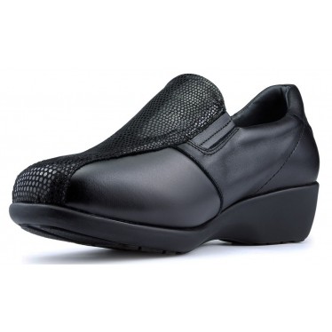 Mocassins DTORRES TURIN LARGEUR SPECIALE NEGRO