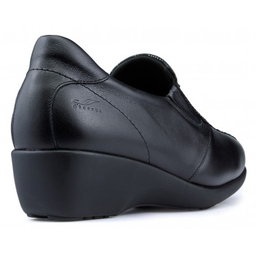 Mocassins DTORRES TURIN LARGEUR SPECIALE NEGRO