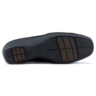 Mocassins DTORRES TURIN LARGEUR SPECIALE NEGRO