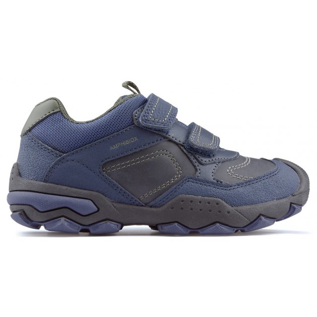 Chaussures GEOX BULLER AMPHIBIOX NAVY_MILITARY Chaussures GEOX BULLER AMPHIBIOX NAVY_MILITARY