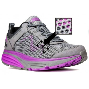 CHAUSSURES DE RUNNING MBT COLORADO 17 WINTER W GREY PURPLE