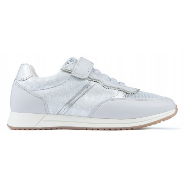Chaussures GEOX J JENSEA SILVER Chaussures GEOX J JENSEA SILVER