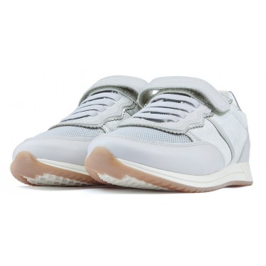 Chaussures GEOX J JENSEA SILVER