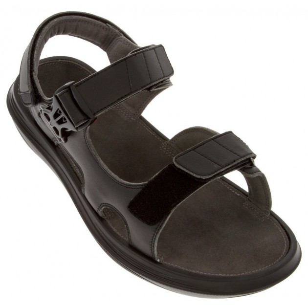 Sandales KYBUN JURA UNISEX BLACK Sandales KYBUN JURA UNISEX BLACK