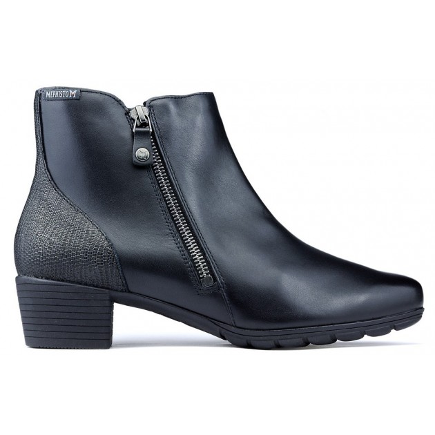 Bottillons MEPHISTO INES BLACK Bottillons MEPHISTO INES BLACK