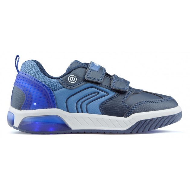 GEOX INEK BD chaussures lumière NAVY_ROYAL GEOX INEK BD chaussures lumière NAVY_ROYAL