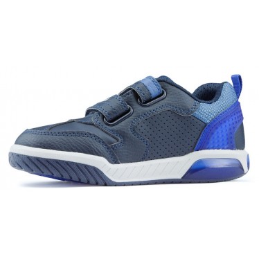 GEOX INEK BD chaussures lumière NAVY_ROYAL