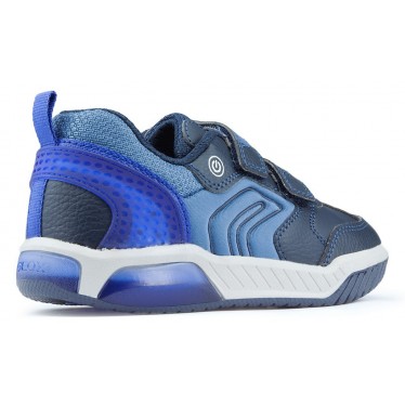 GEOX INEK BD chaussures lumière NAVY_ROYAL