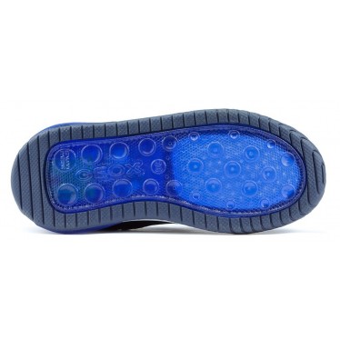 GEOX INEK BD chaussures lumière NAVY_ROYAL