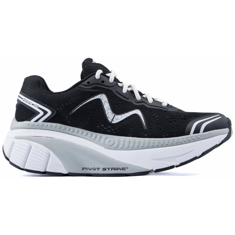 CHAUSSURES MBT ZEE 17 M BLACK/SILVER