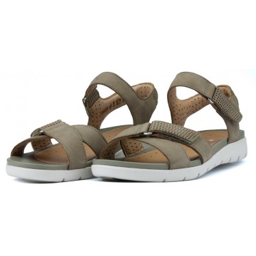 CLARKS SANDALES A SAFFRON 26548 GRAY