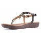 Sandales FITFLOP TIA DRAGONFLY CHOCOLATE