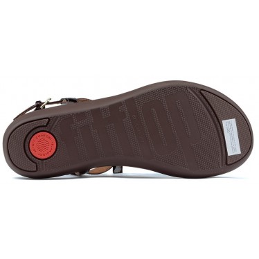 Sandales FITFLOP TIA DRAGONFLY CHOCOLATE