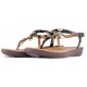 Sandales FITFLOP TIA DRAGONFLY CHOCOLATE