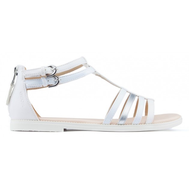 SANDALES GEOX KARLY WHITE SANDALES GEOX KARLY WHITE