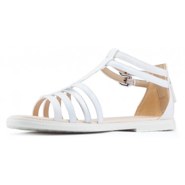 SANDALES GEOX KARLY WHITE
